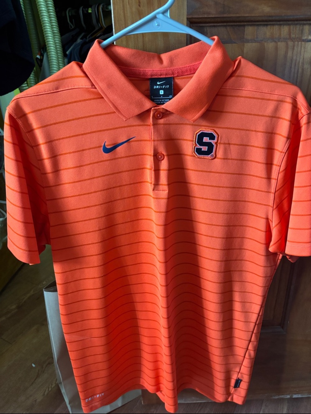 Men’s Syracuse Orange Nike On Field Polo